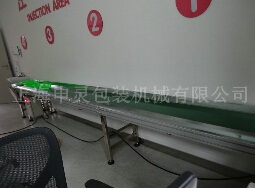 高生產(chǎn)力的主要設備網(wǎng)帶輸送機