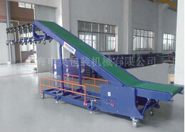 要可調(diào)式裝車(chē)輸送機(jī)效率高，設(shè)計(jì)很重要